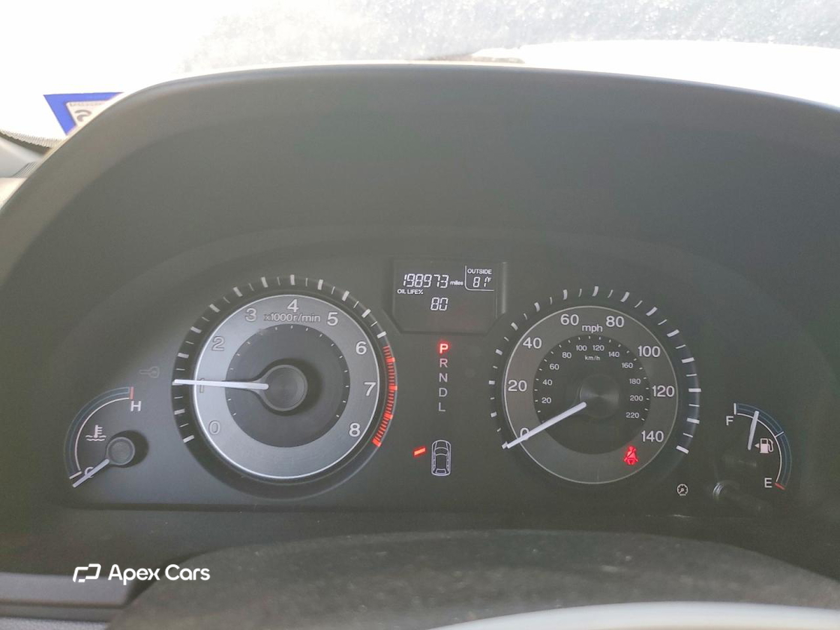 Honda Odyssey 2012