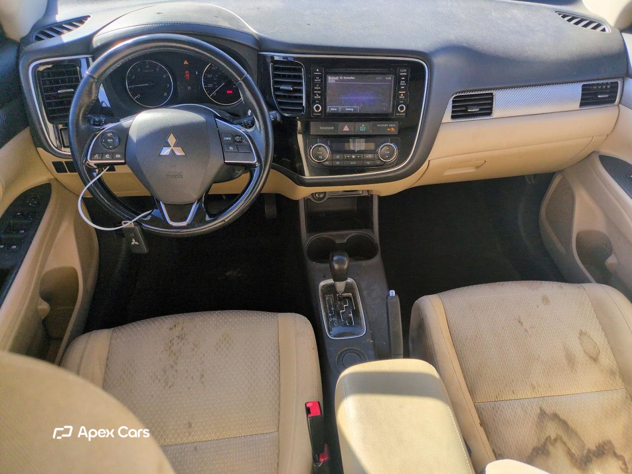 Mitsubishi Outlander 2016