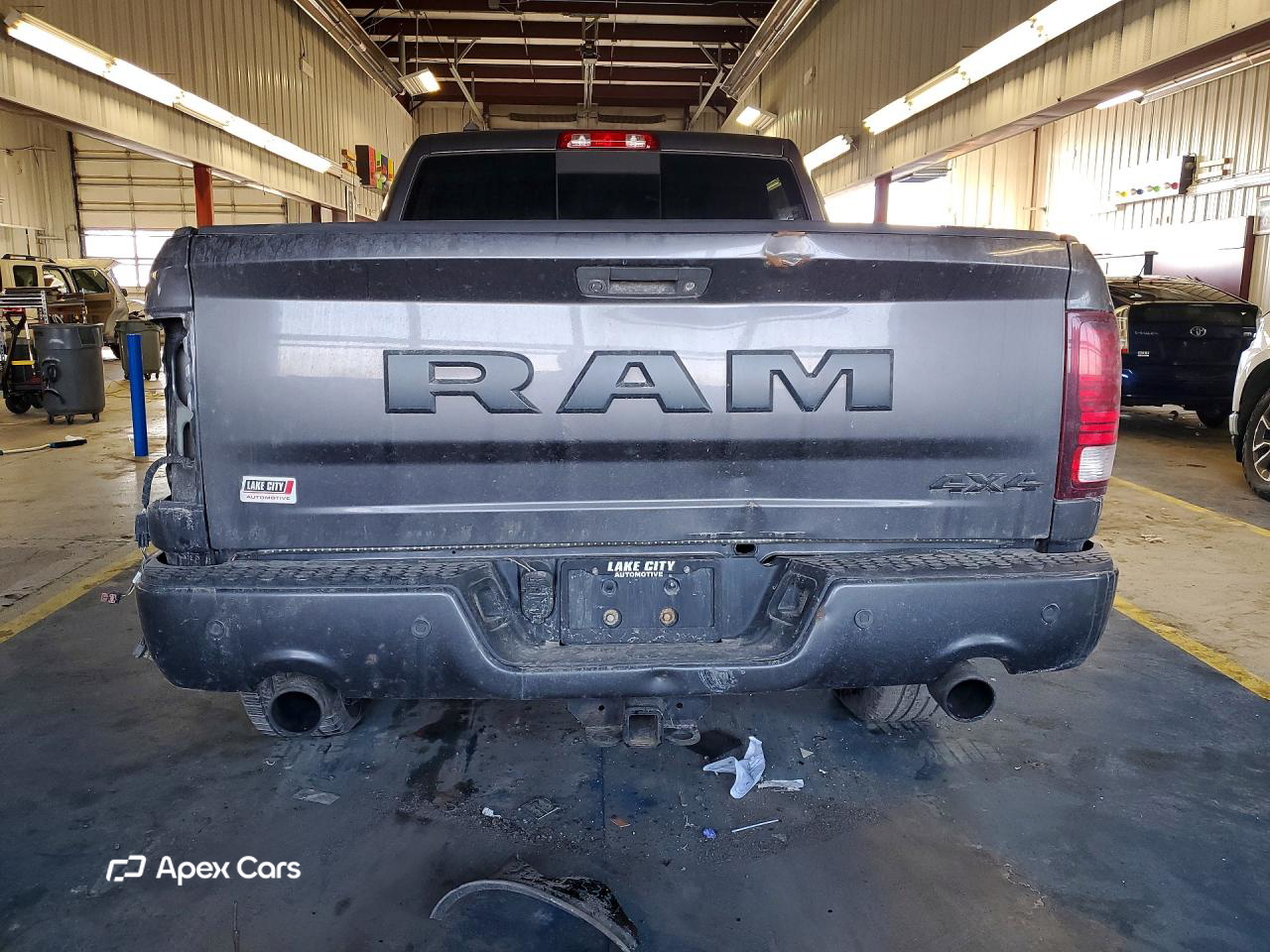 RAM 1500 2018
