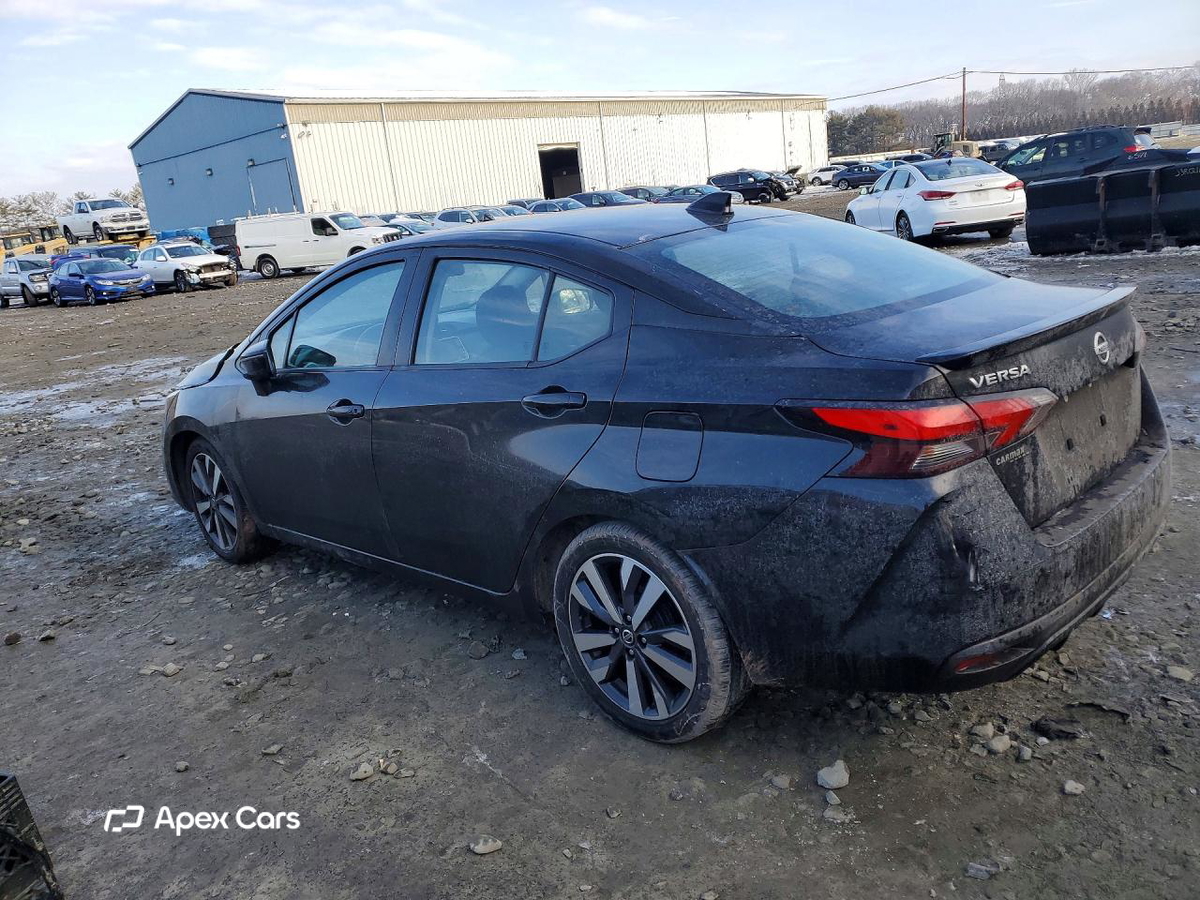 Nissan Versa 2020