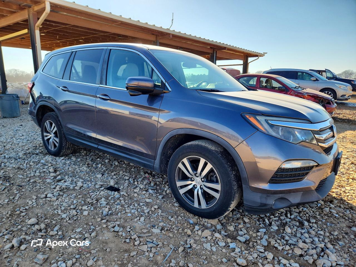 Honda Pilot 2017