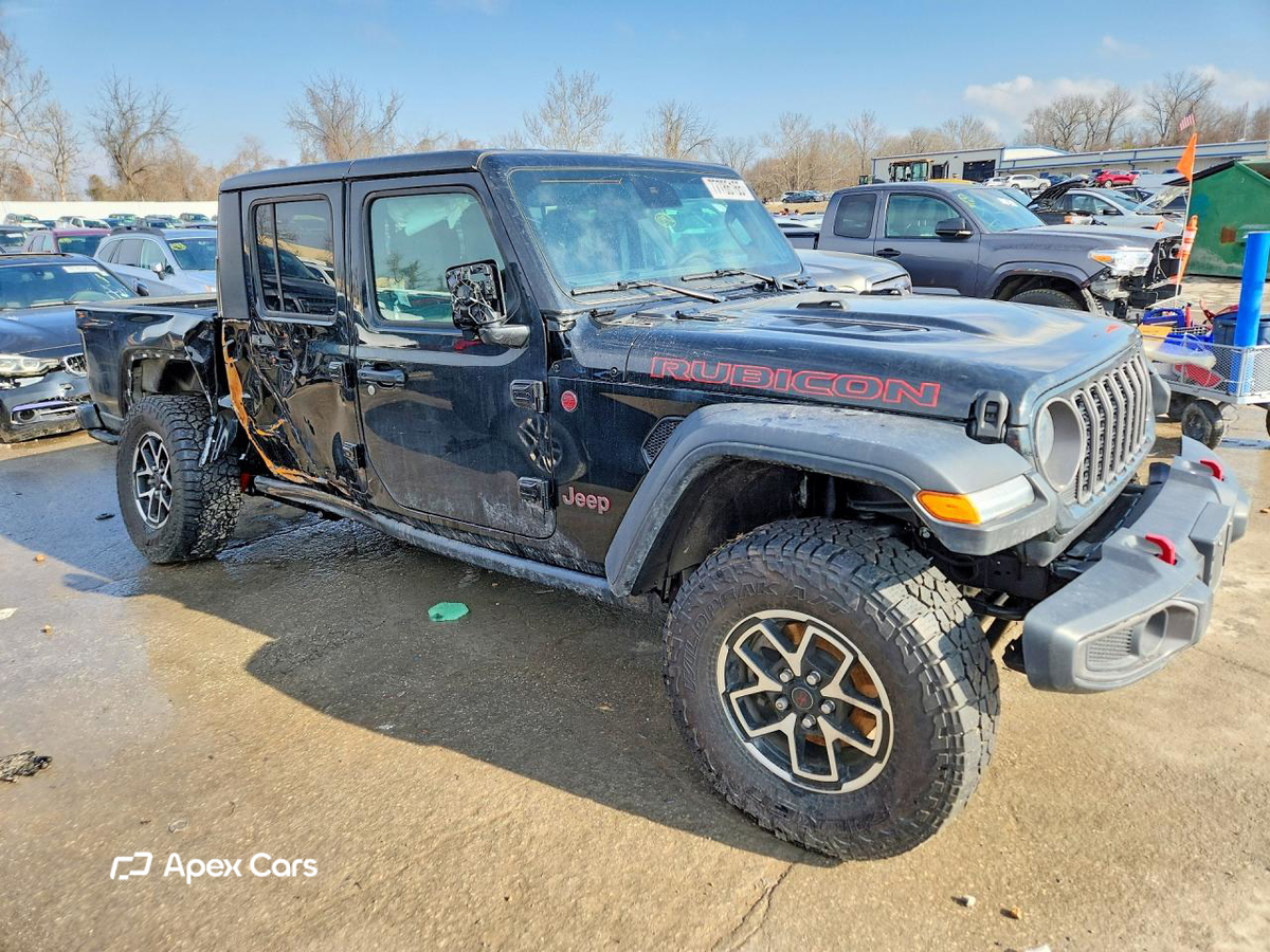 Jeep Gladiator 2025