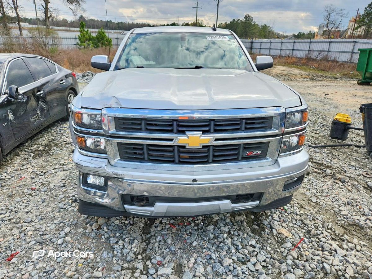 Chevrolet Silverado 2015