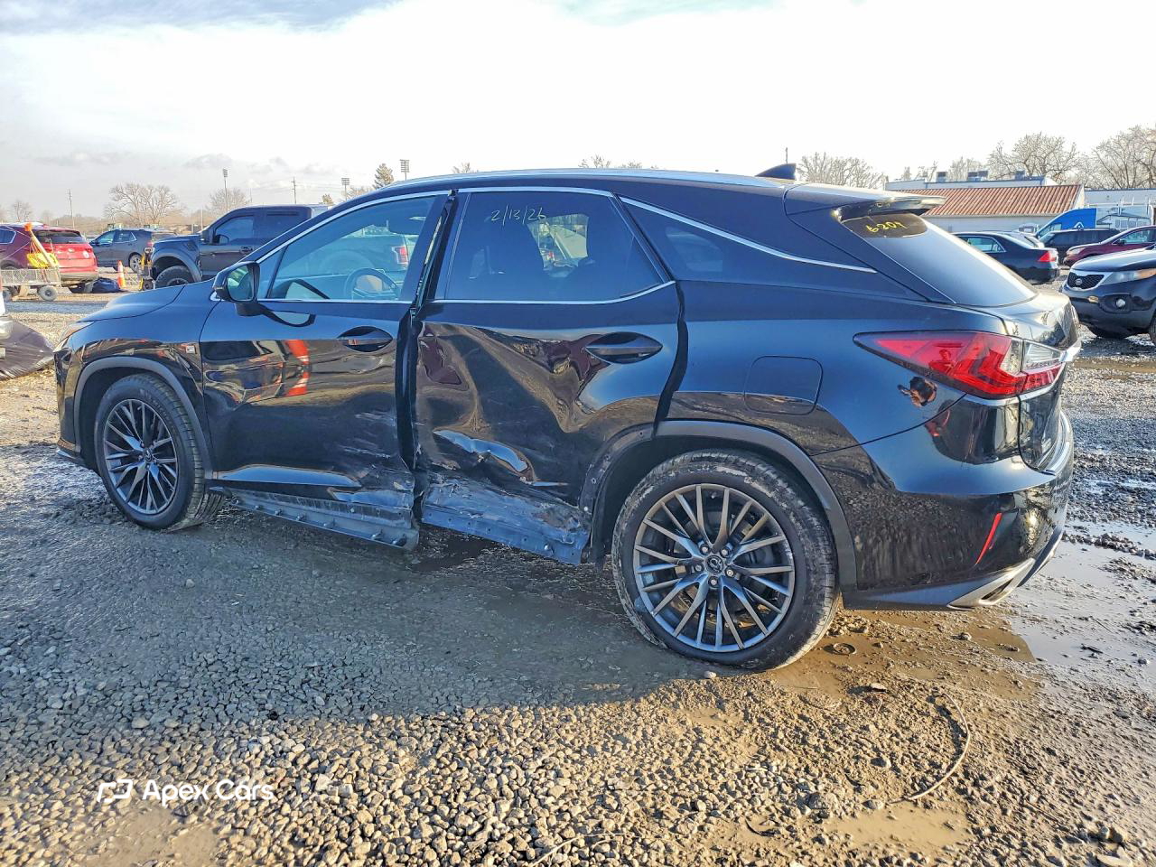 Lexus RX 2017