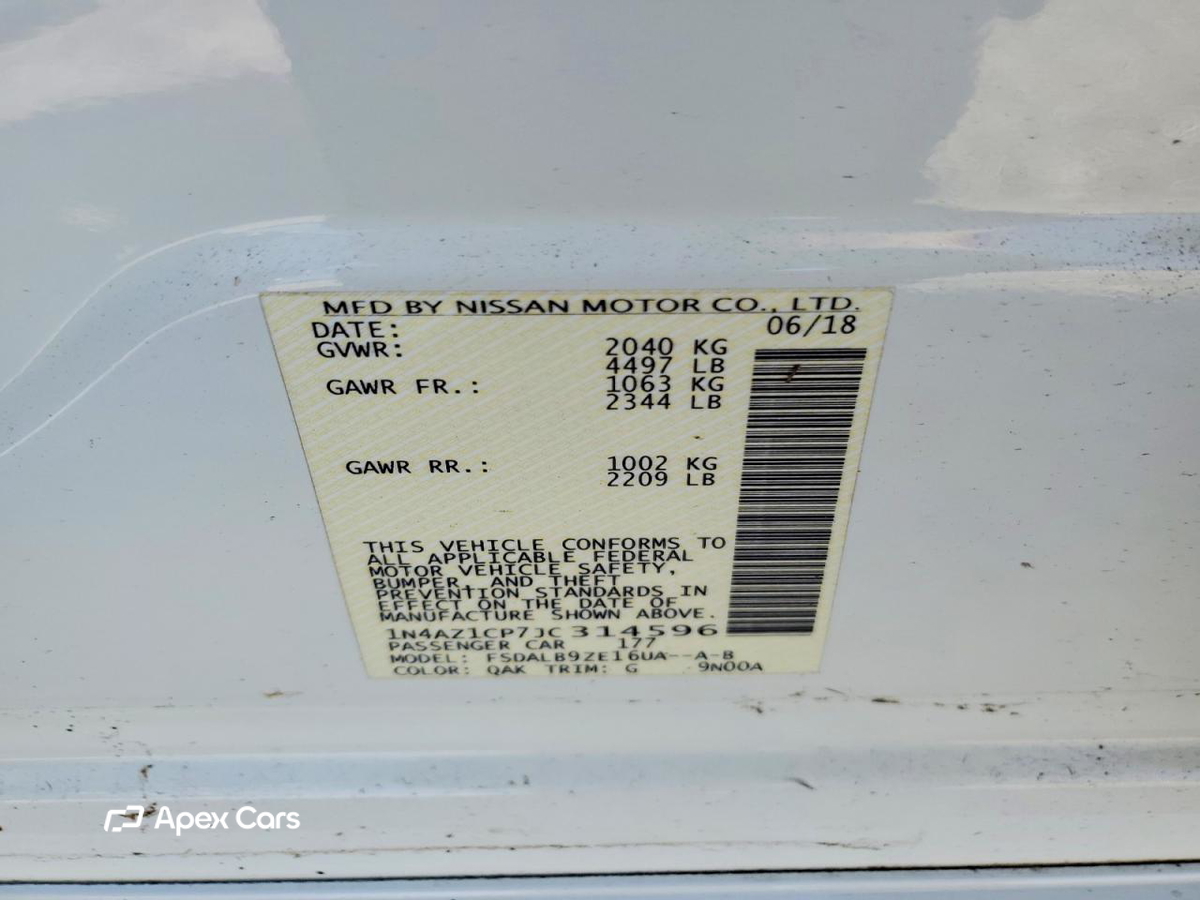 Nissan Leaf 2018
