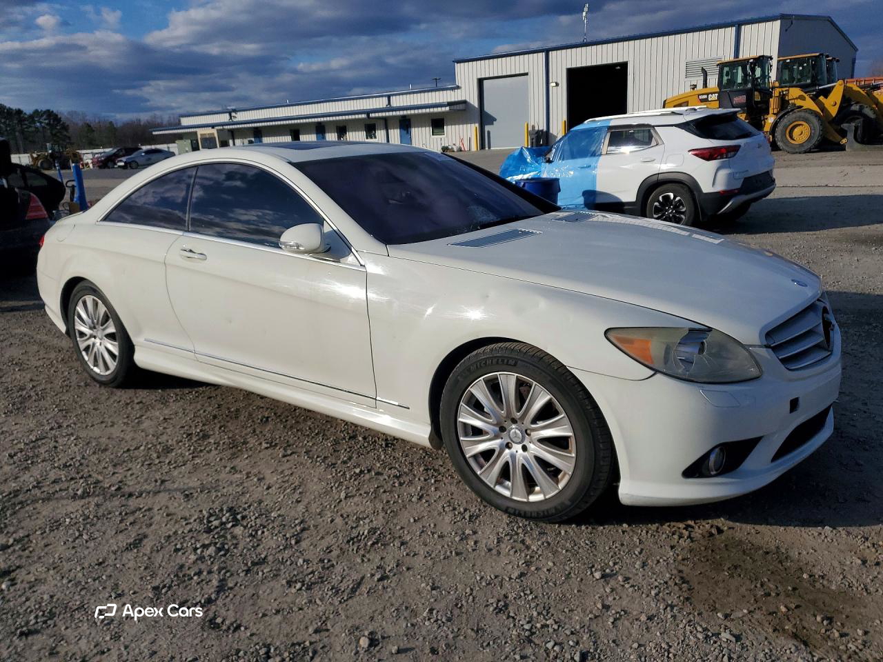 Mercedes-Benz CL-klasse 2008