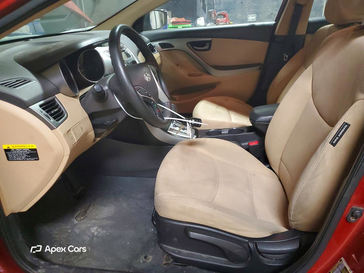 Hyundai Elantra 2012
