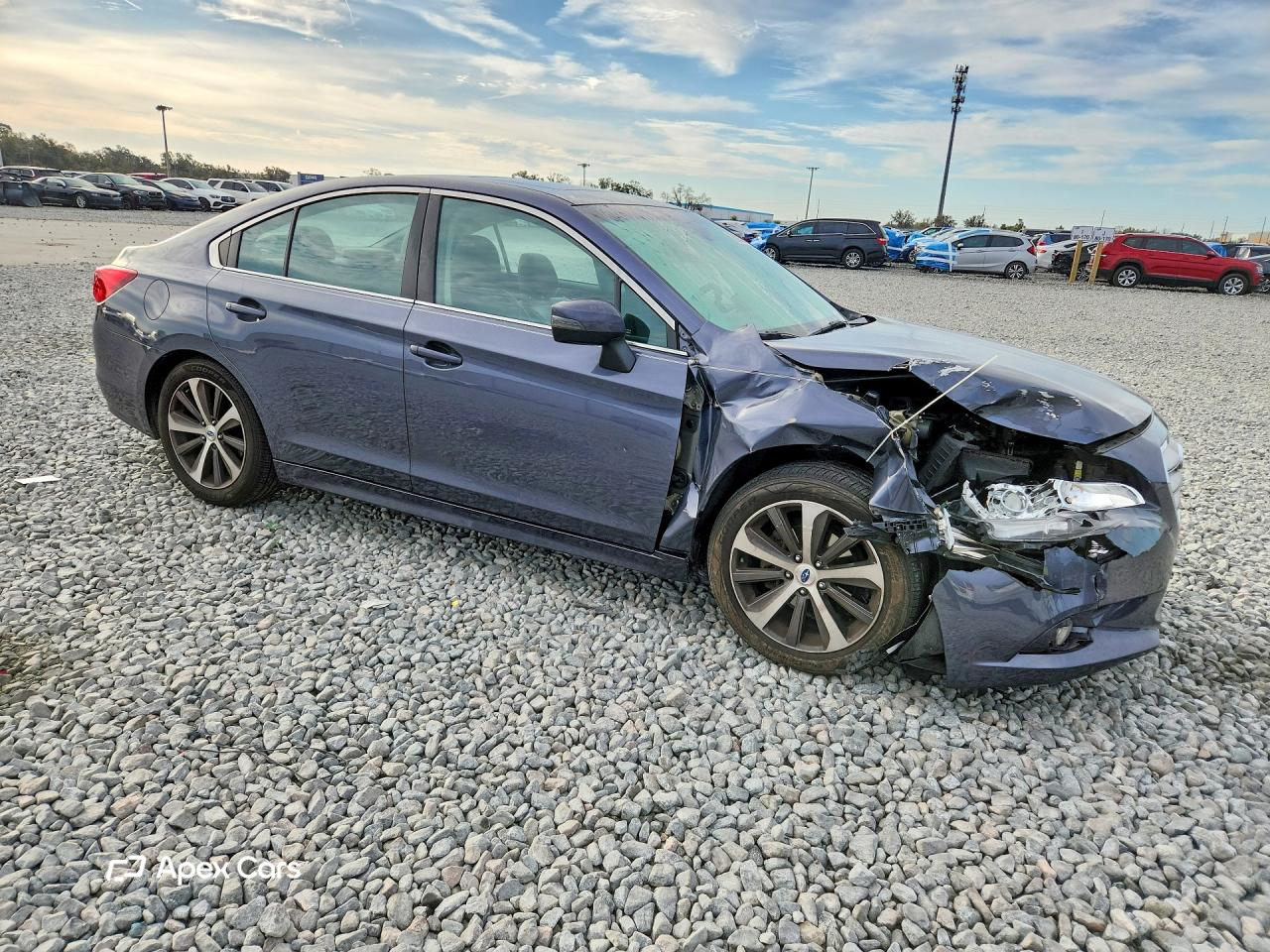 Subaru Legacy 2017