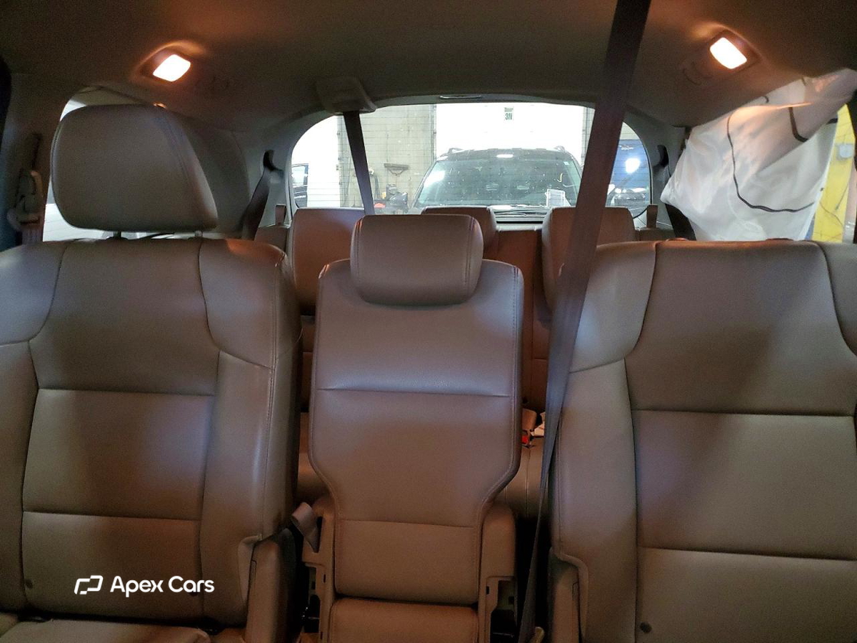 Honda Odyssey 2016