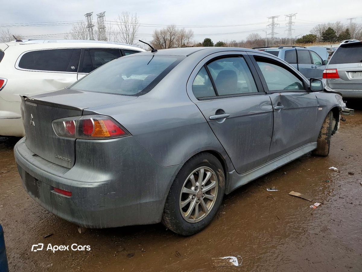 Mitsubishi Lancer 2012