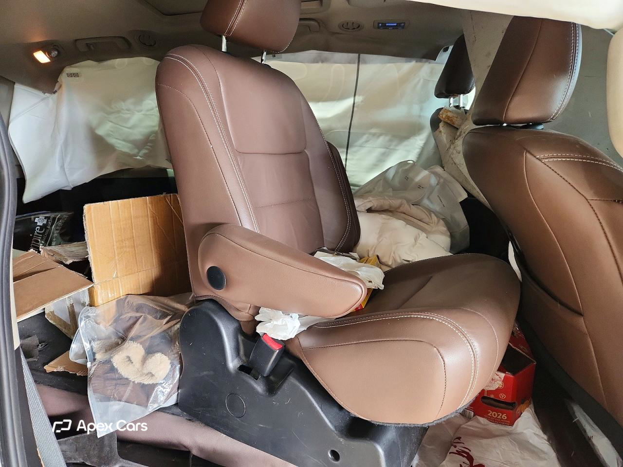 Toyota Sienna 2016