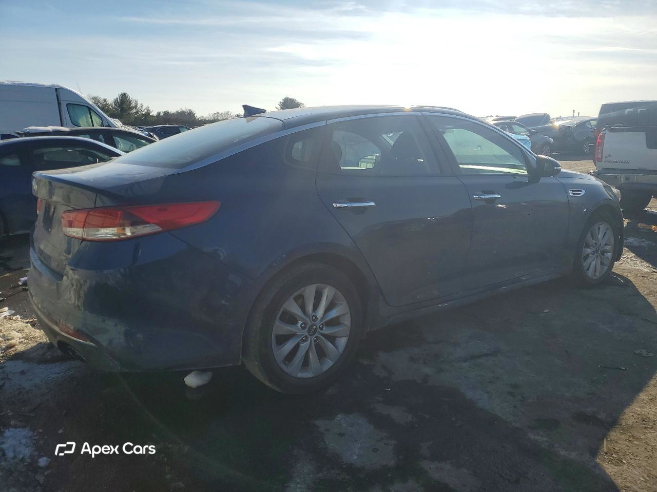 Kia Optima 2017