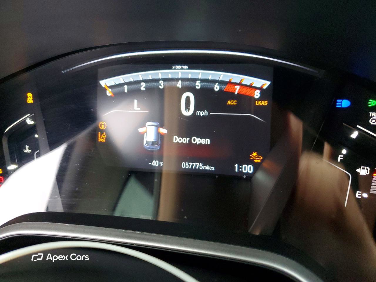 Honda CR-V 2018