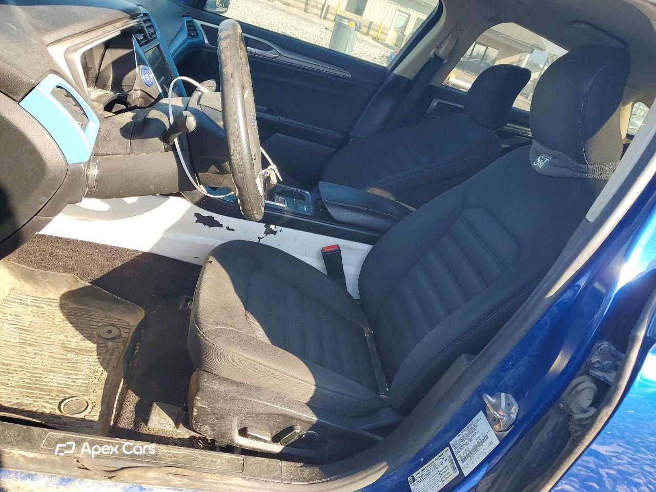 Ford Fusion 2017