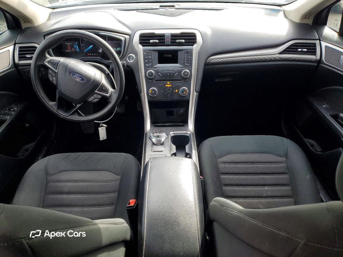Ford Fusion 2018