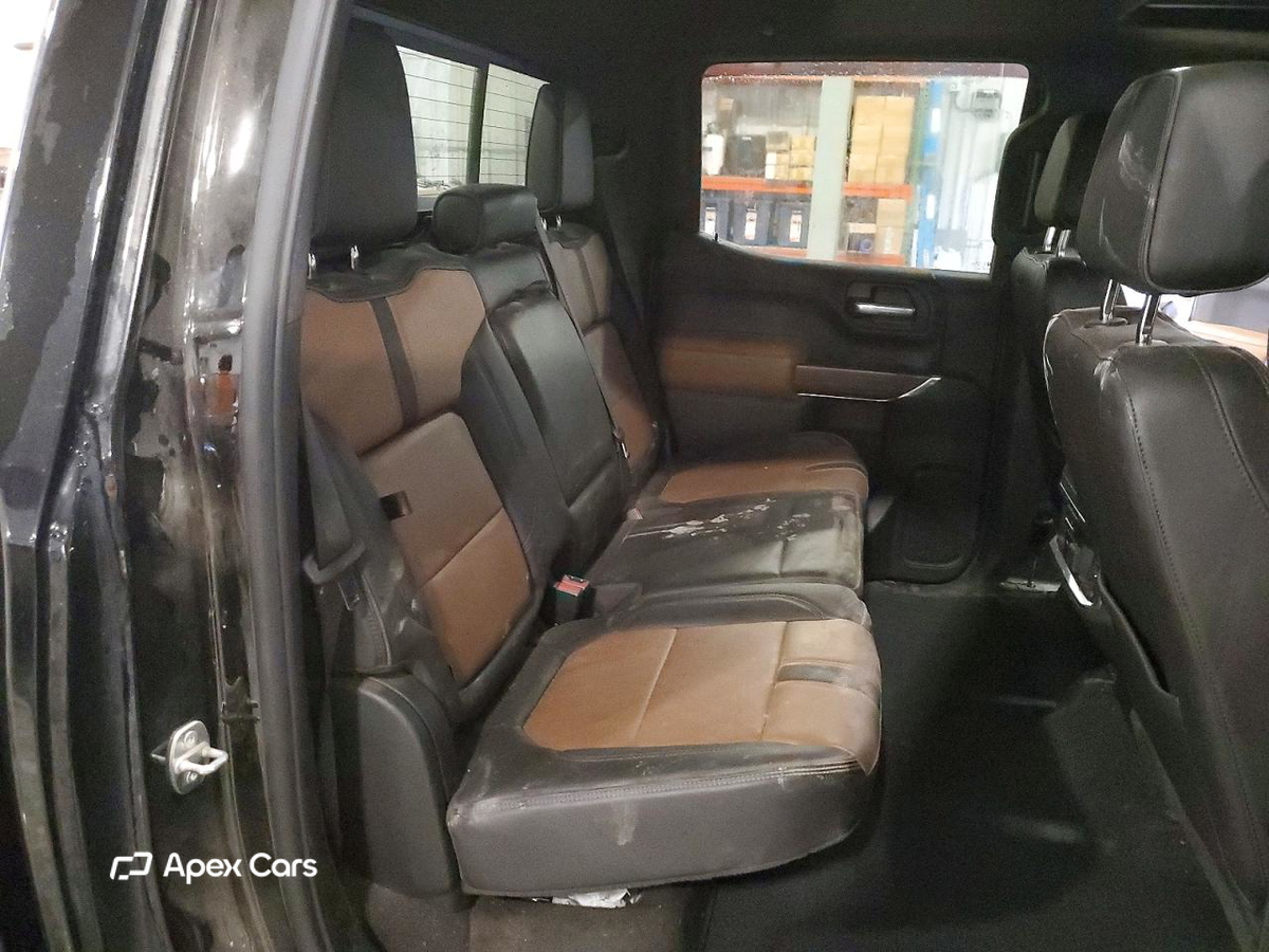 Chevrolet Silverado 2021