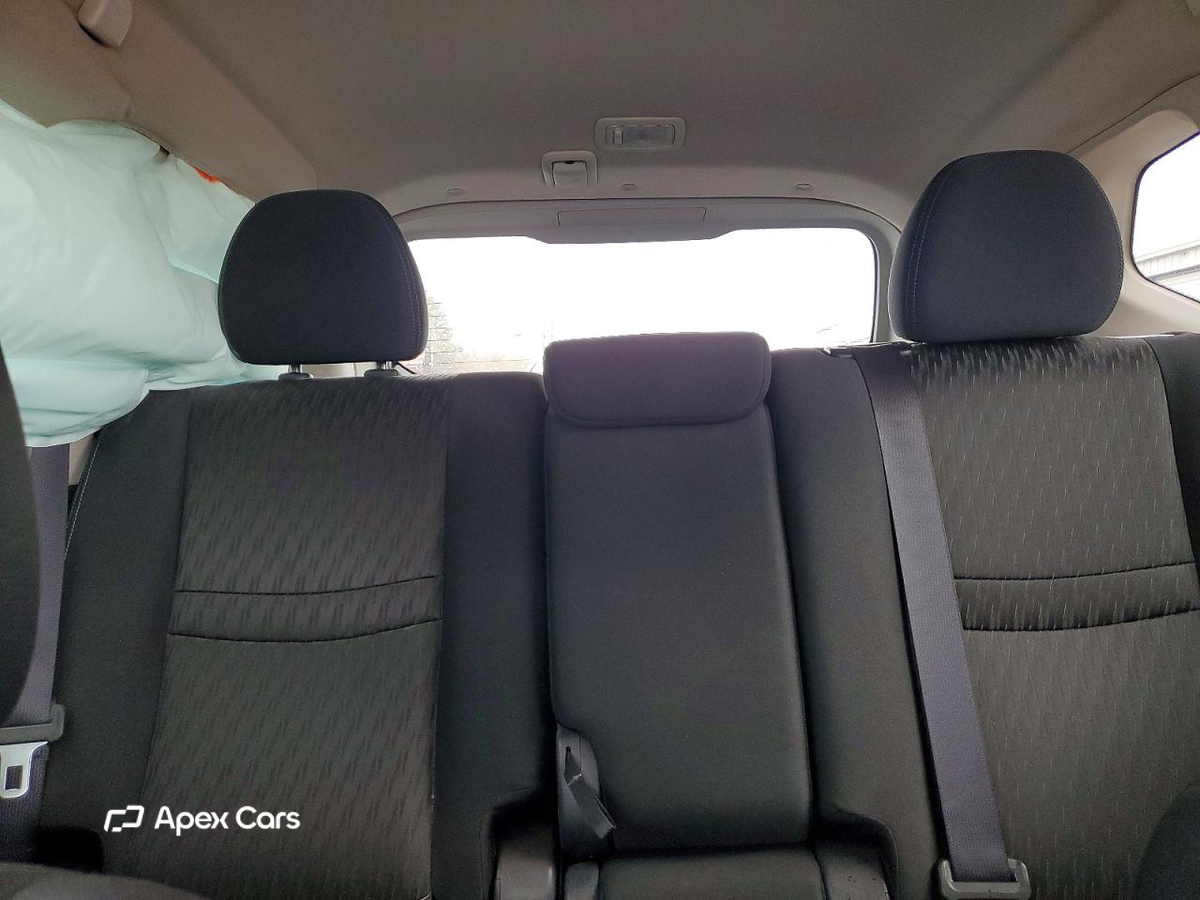 Nissan Rogue 2017