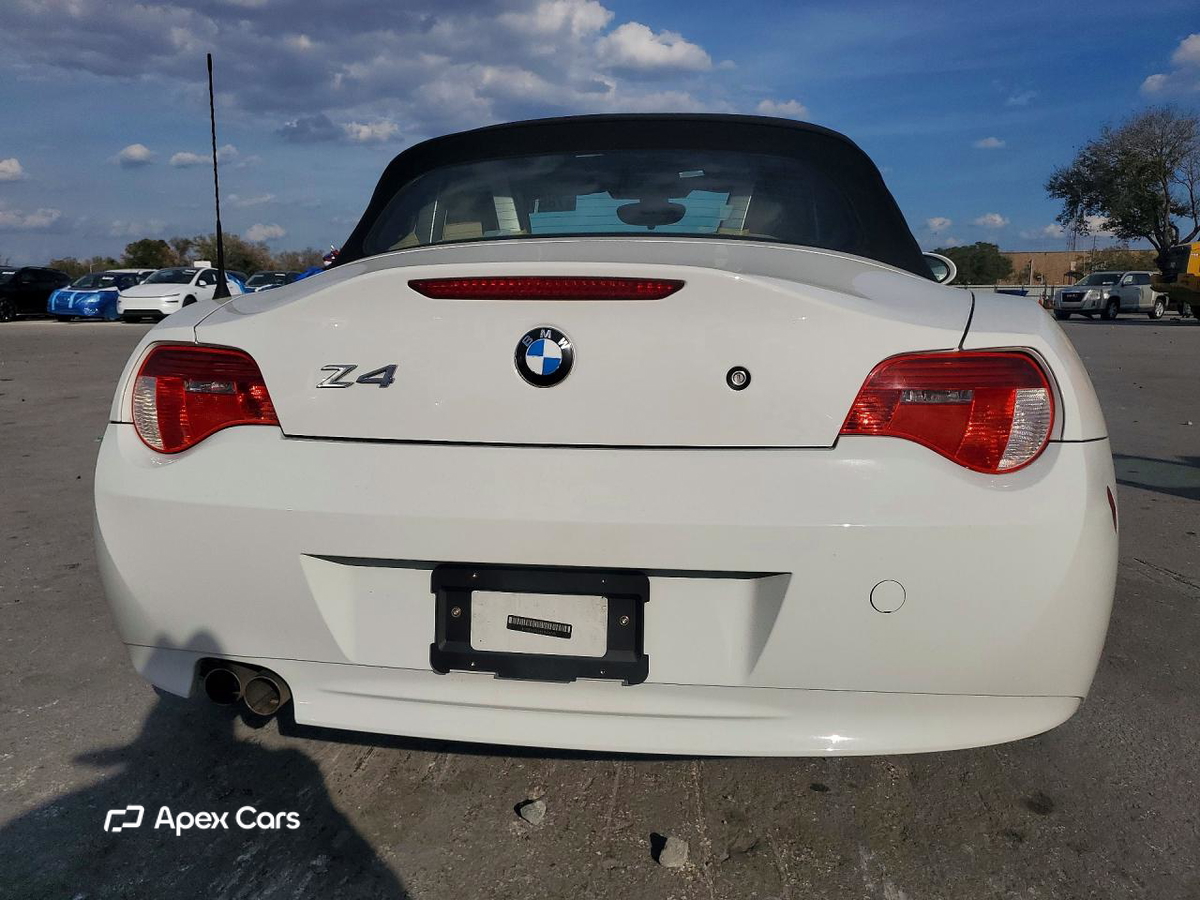 BMW Z4 2008