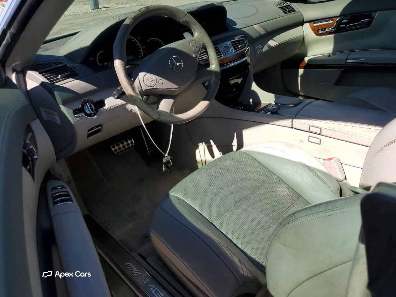 Mercedes-Benz CL-klasse 2012