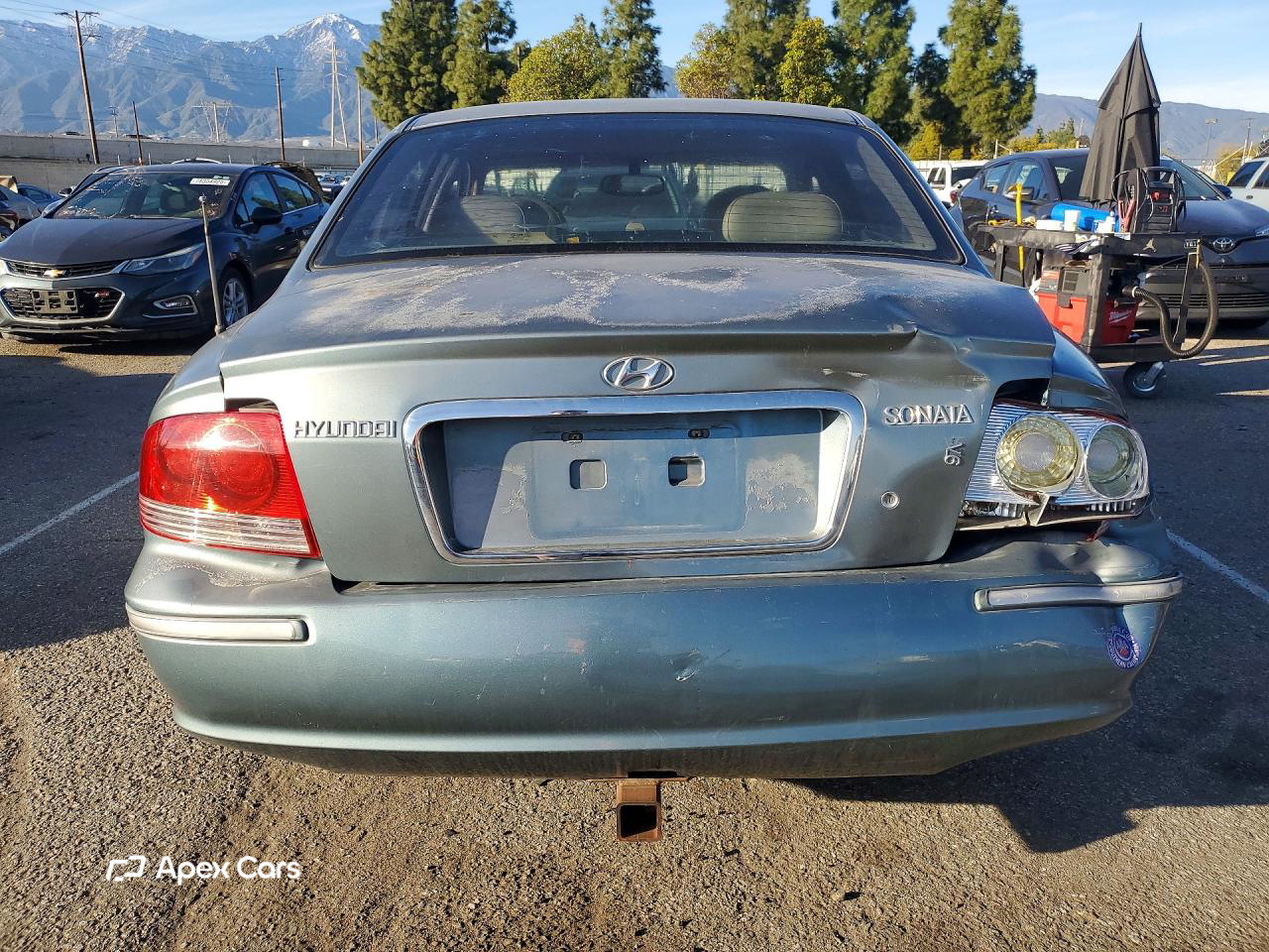 Hyundai Sonata 2004