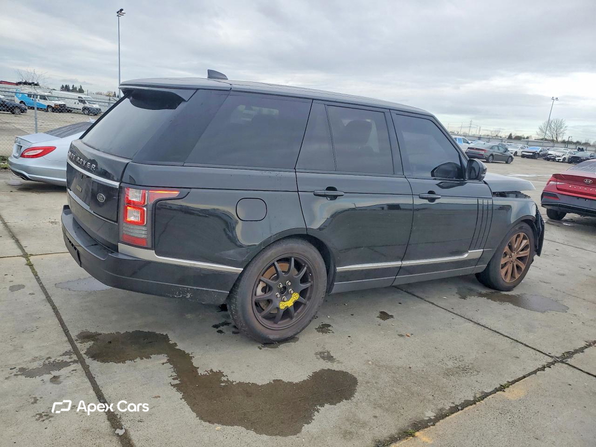 Land Rover Range Rover 2017