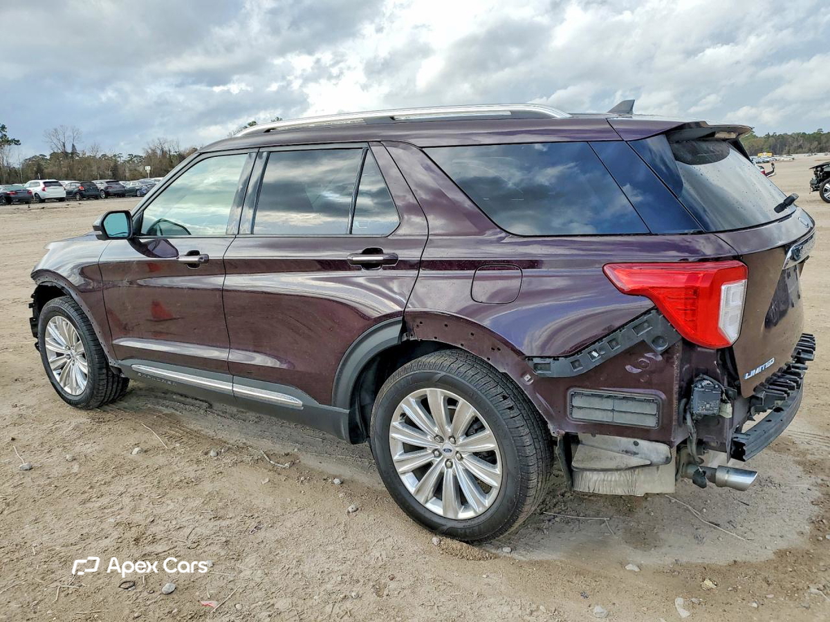 Ford Explorer 2022