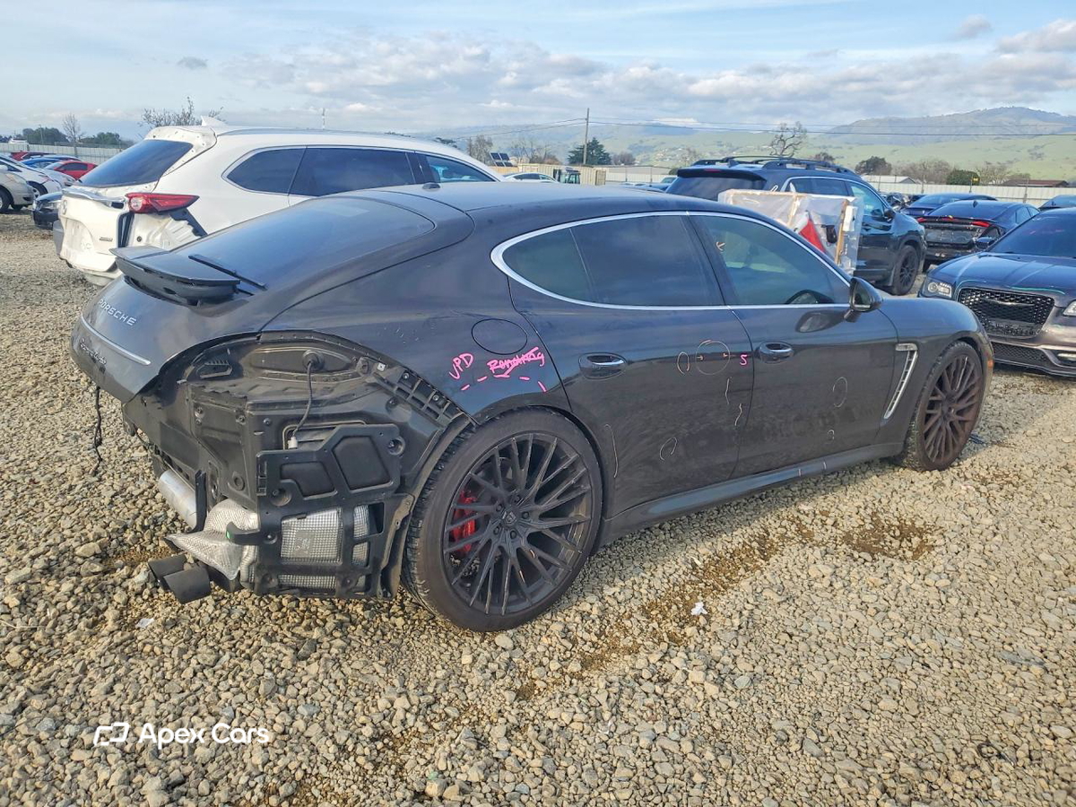 Porsche Panamera 2010