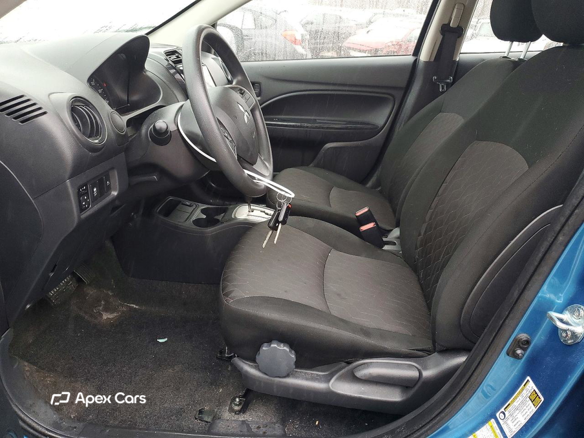 Mitsubishi Mirage 2023
