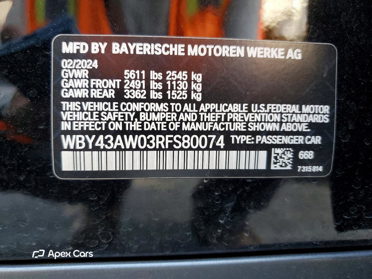 BMW i4 2024