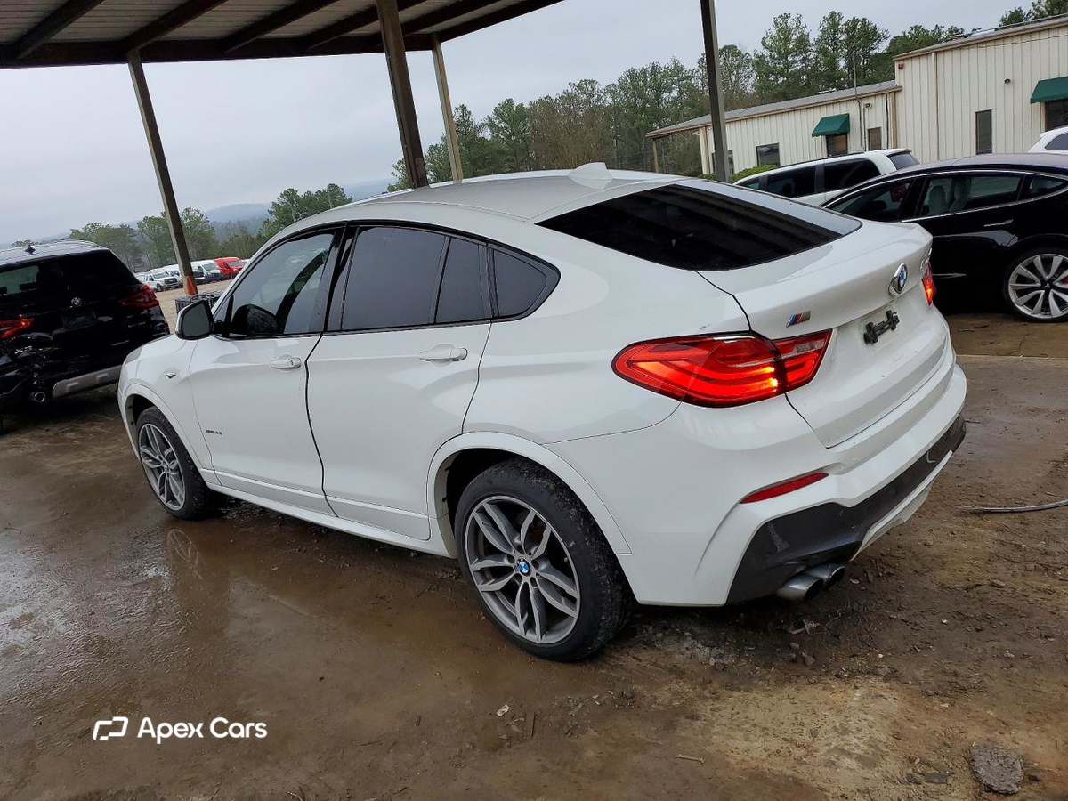 BMW X4 2016