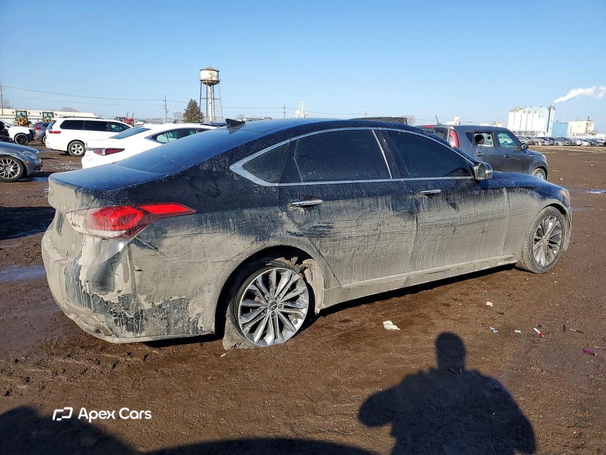 Genesis G80 2017
