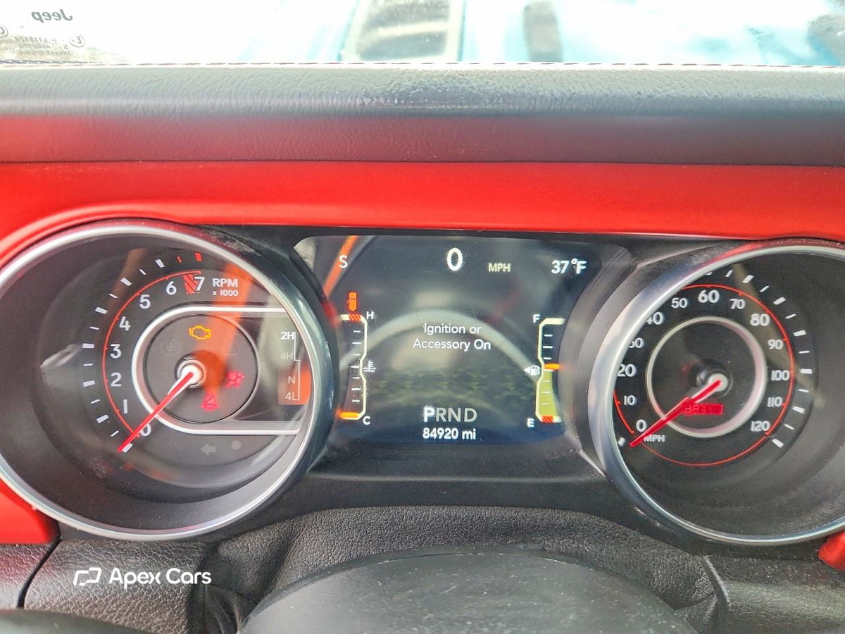 Jeep Wrangler 2020