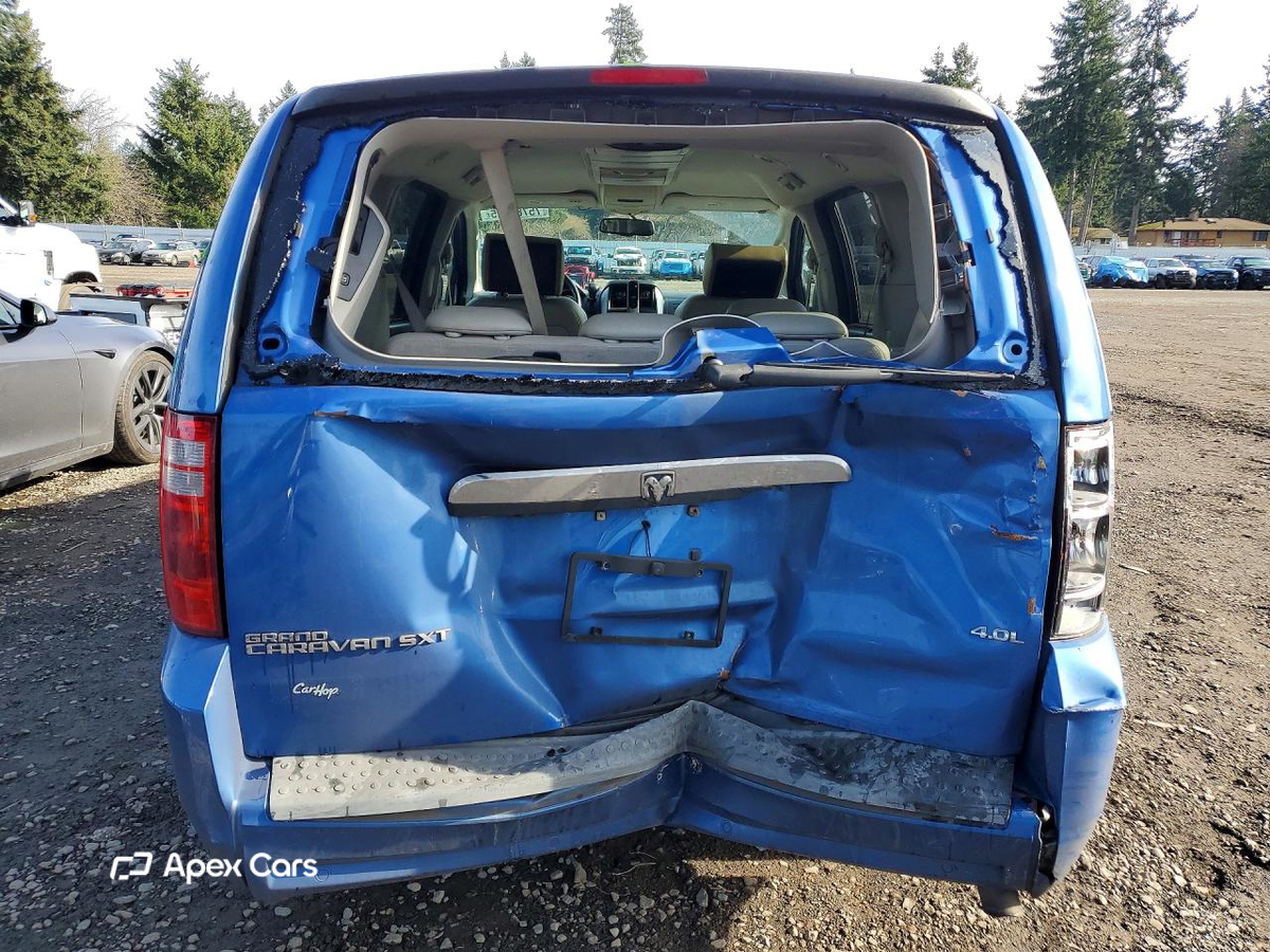 Dodge Caravan 2008
