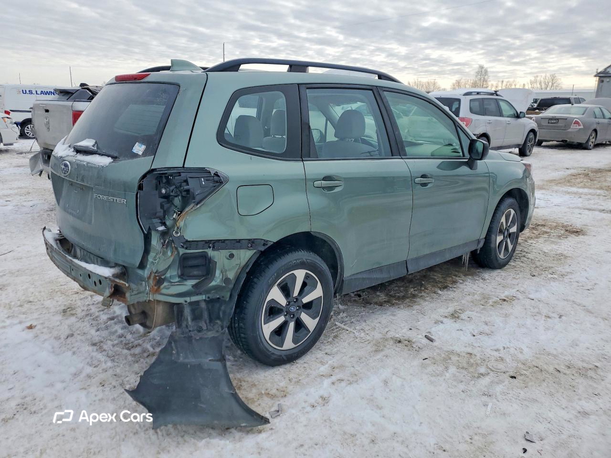 Subaru Forester 2018