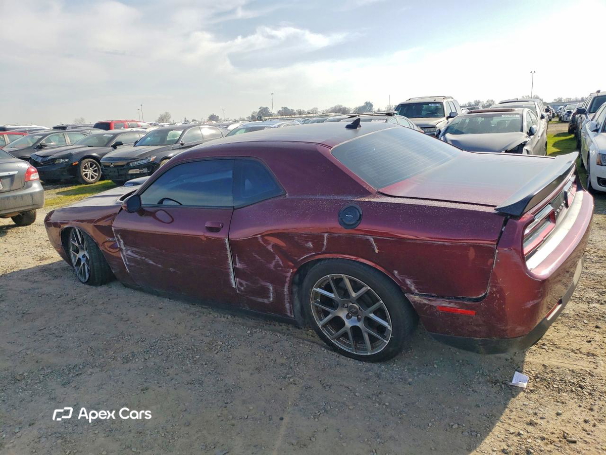 Dodge Challenger 2018