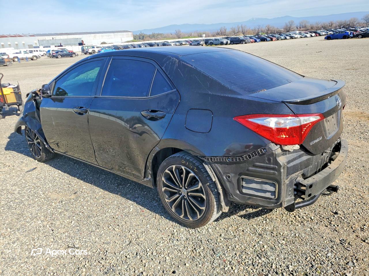 Toyota Corolla 2015