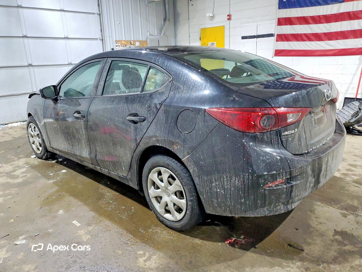 Mazda 3 2016