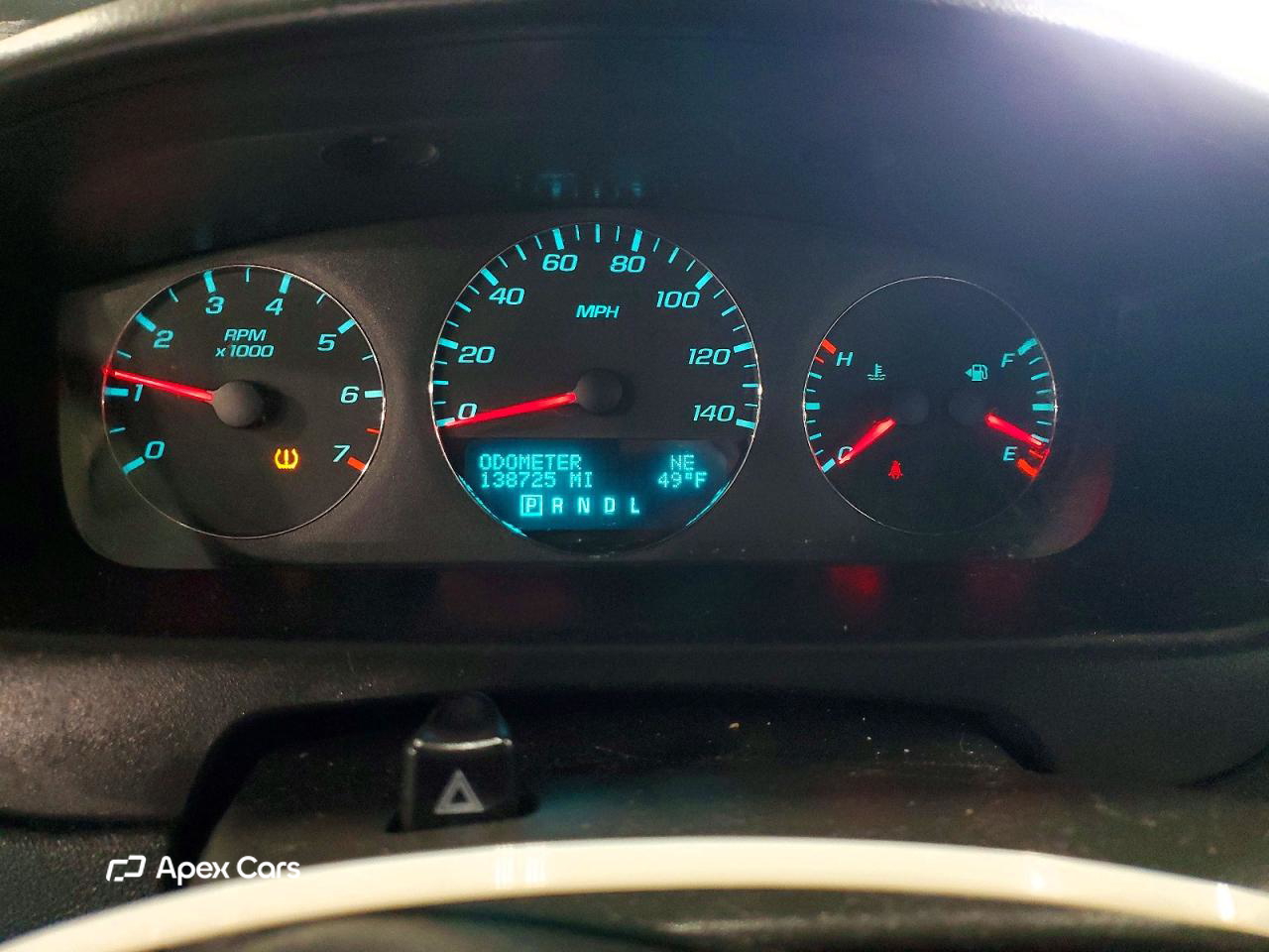Chevrolet Impala 2013
