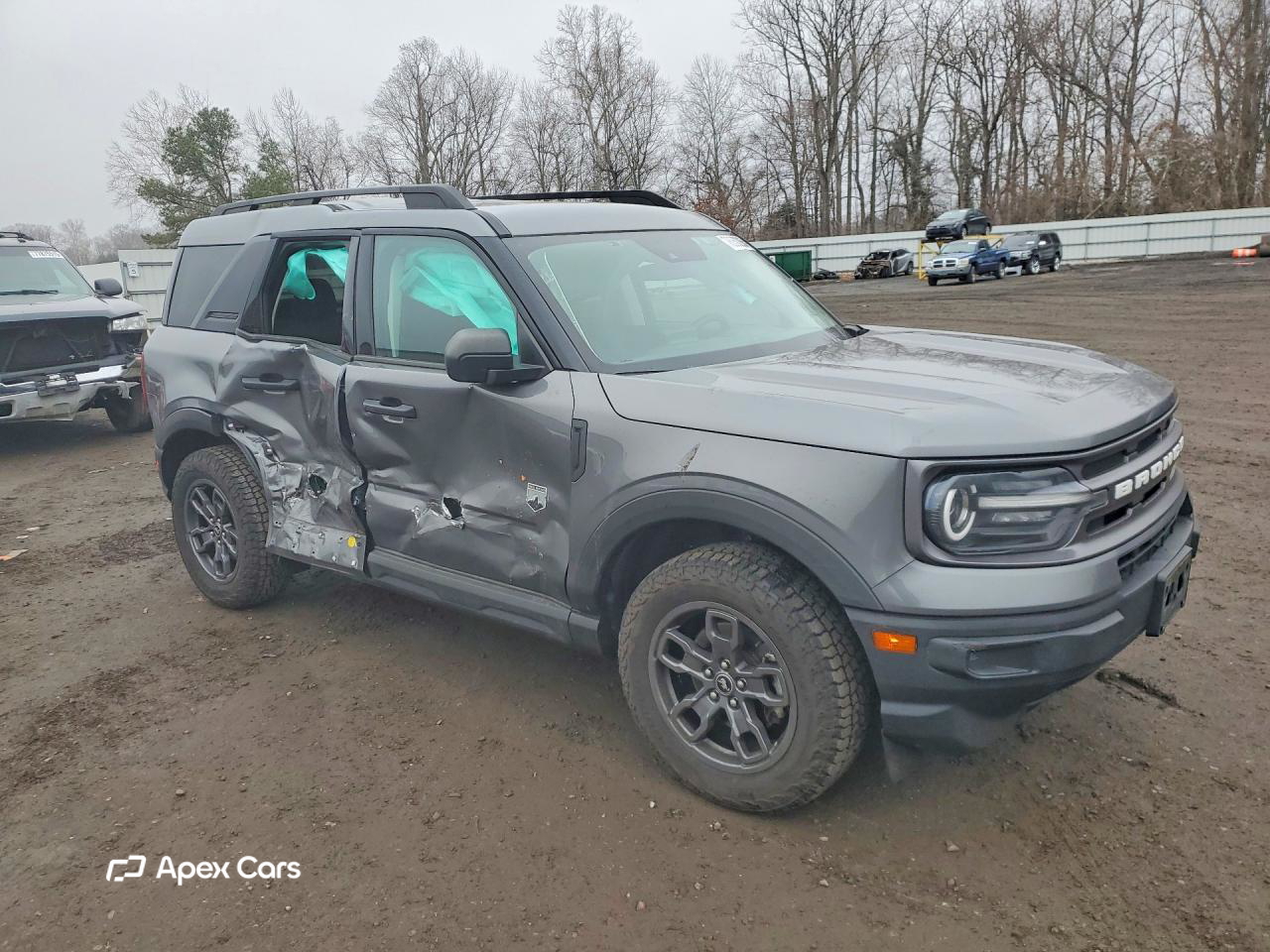 Ford Bronco 2022
