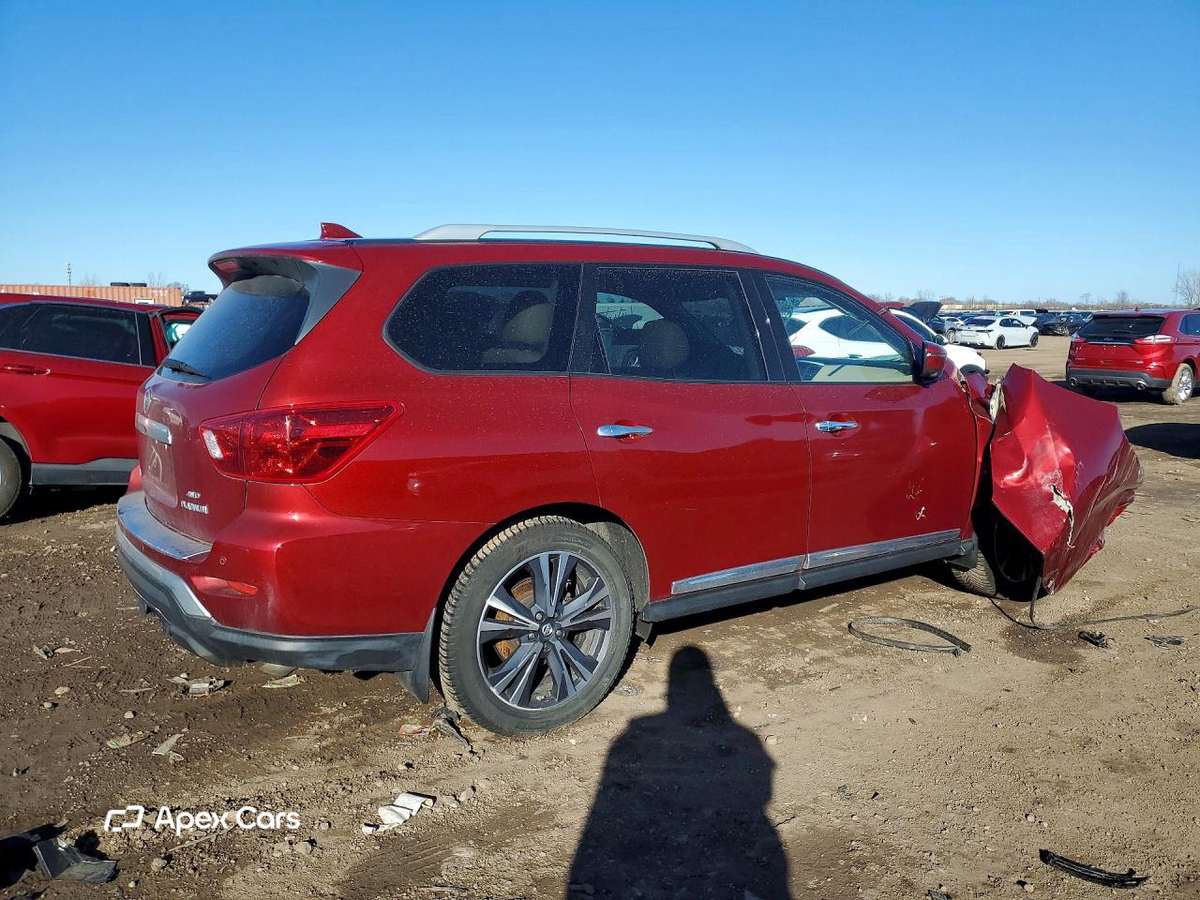 Nissan Pathfinder 2019
