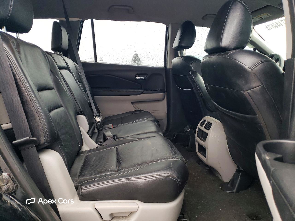 Honda Pilot 2018