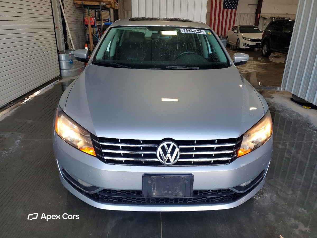 Volkswagen Passat 2014