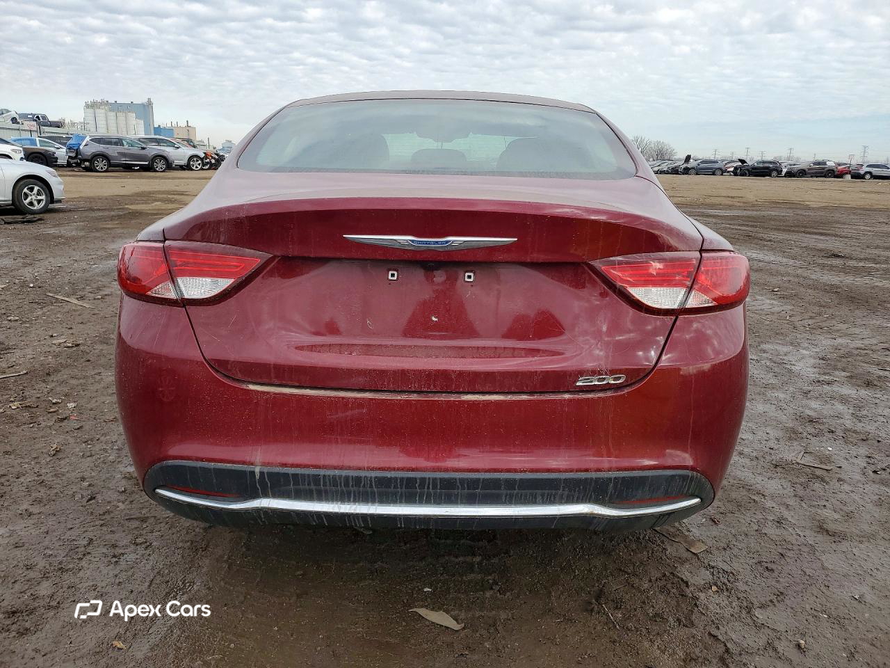 Chrysler 200 2016