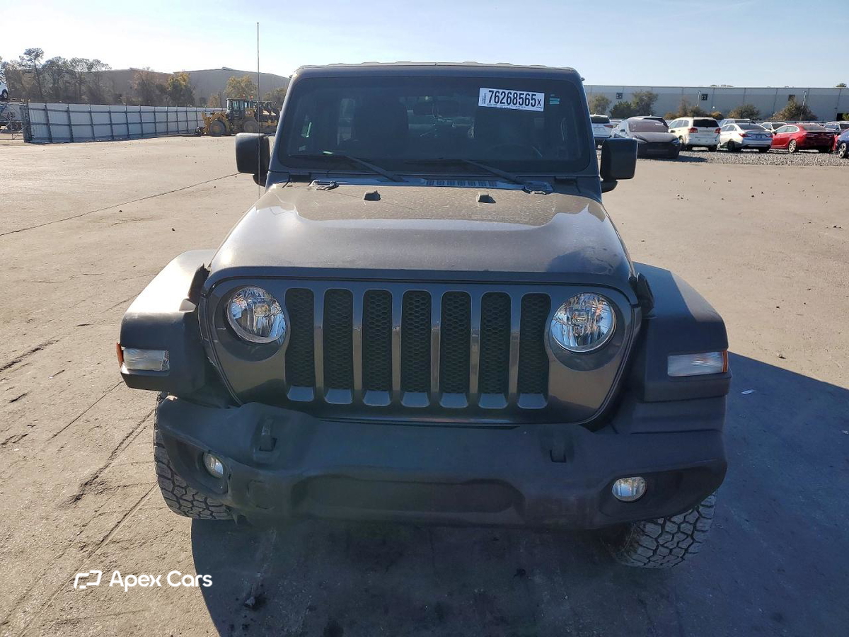Jeep Wrangler 2019