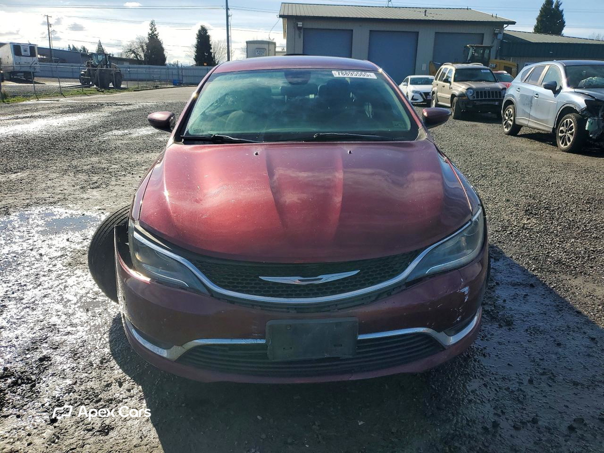 Chrysler 200 2015