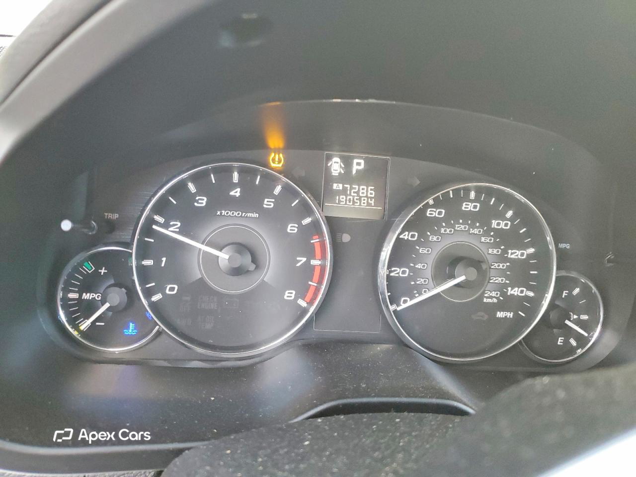 Subaru Outback 2012