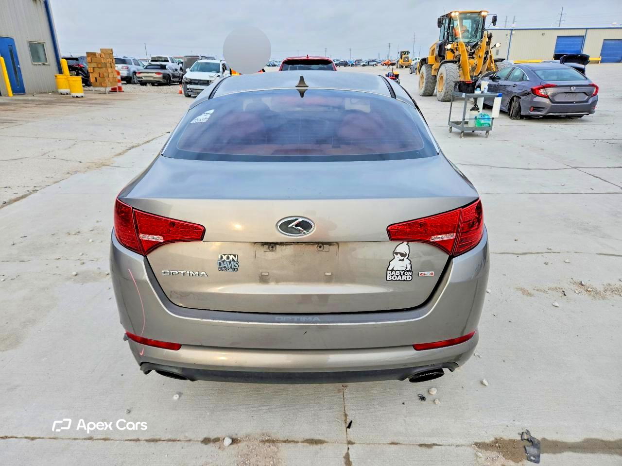 Kia Optima 2013