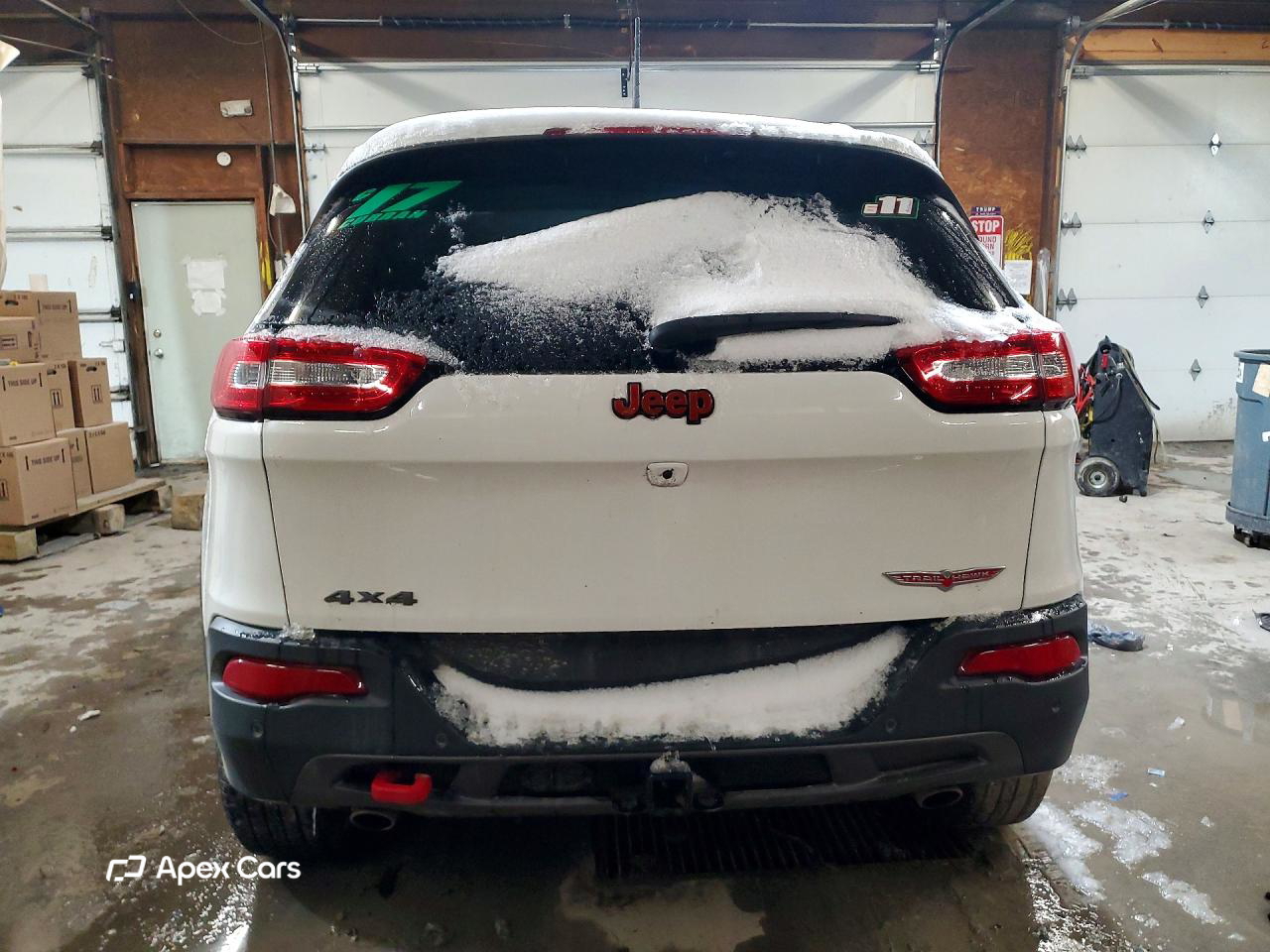 Jeep Cherokee 2018