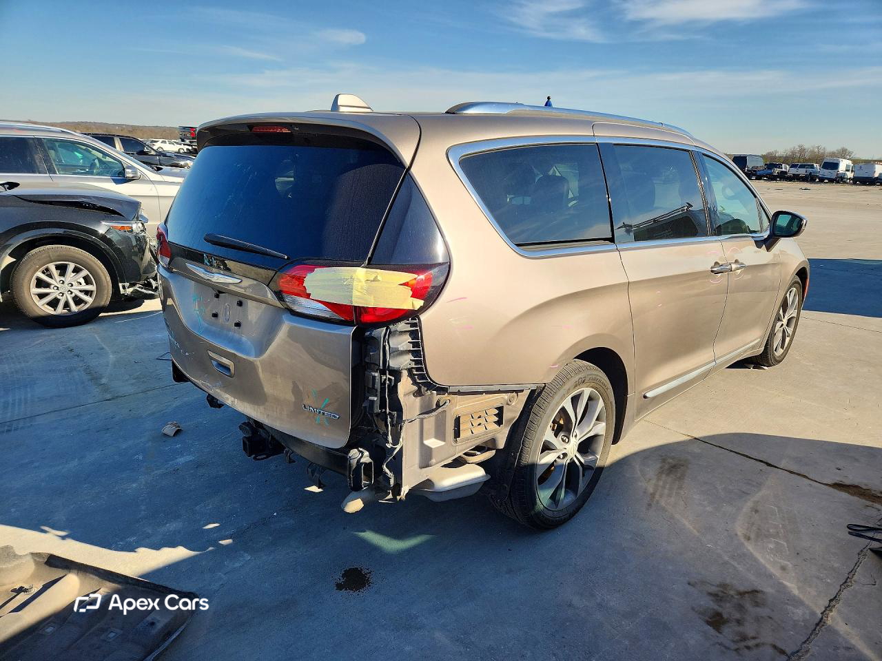 Chrysler Pacifica 2018