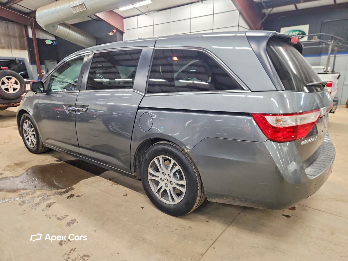 Honda Odyssey 2012